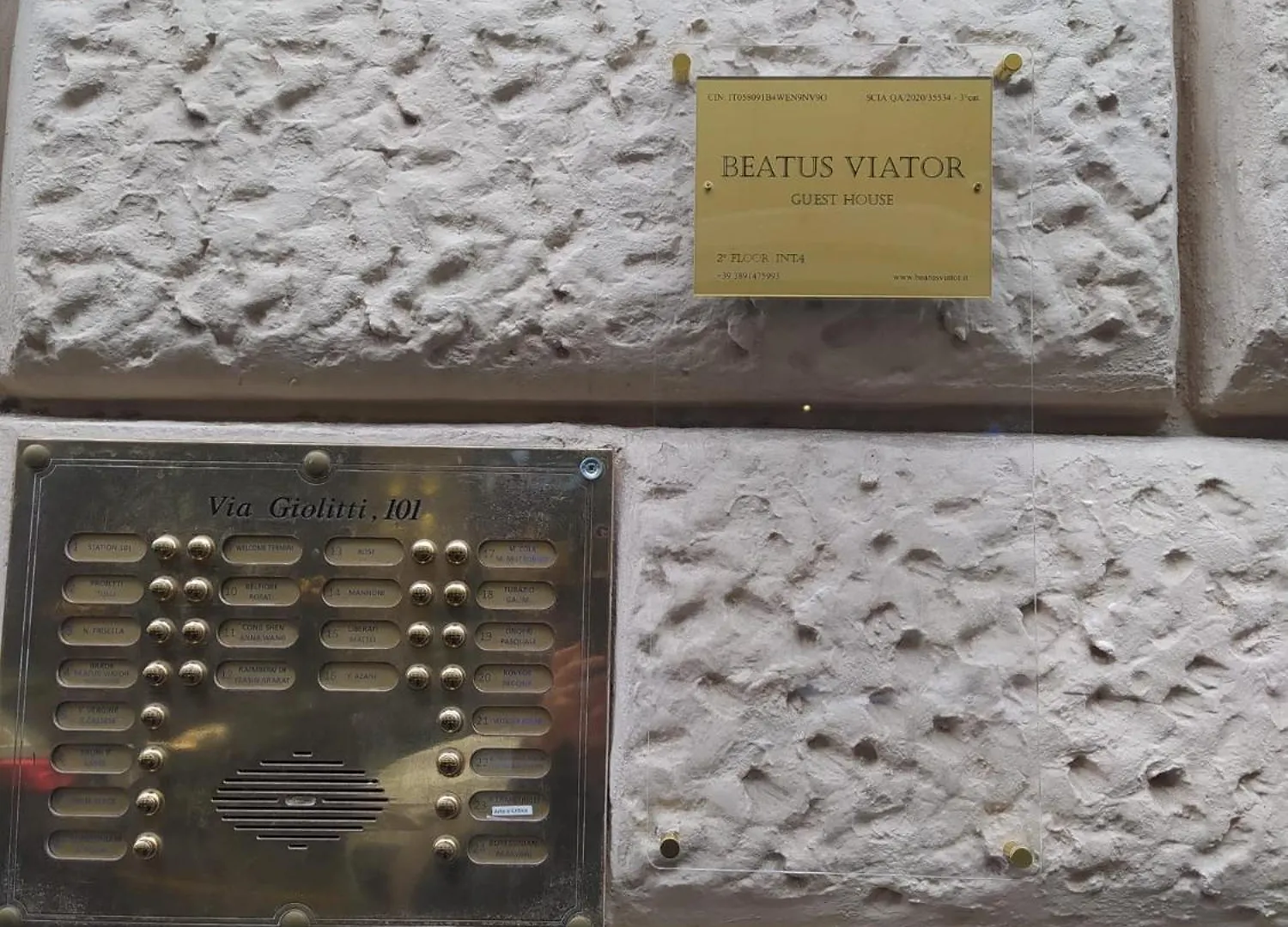 Beatus Viator Guest House Rome
